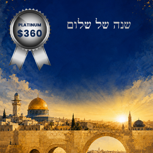 Platinum Jerusalem