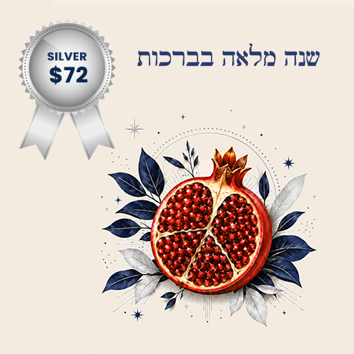 Silver Pomegranate